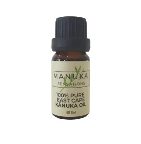 100% Pure East Cape Kānuka Oil