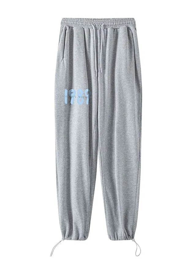 1989 Taylor's Women's Cotton Sweatpants