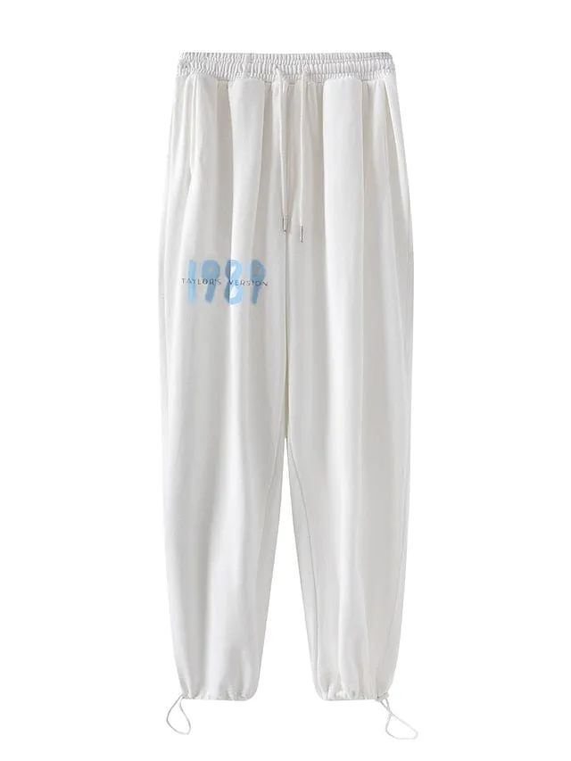 1989 Taylor's Women's Cotton Sweatpants