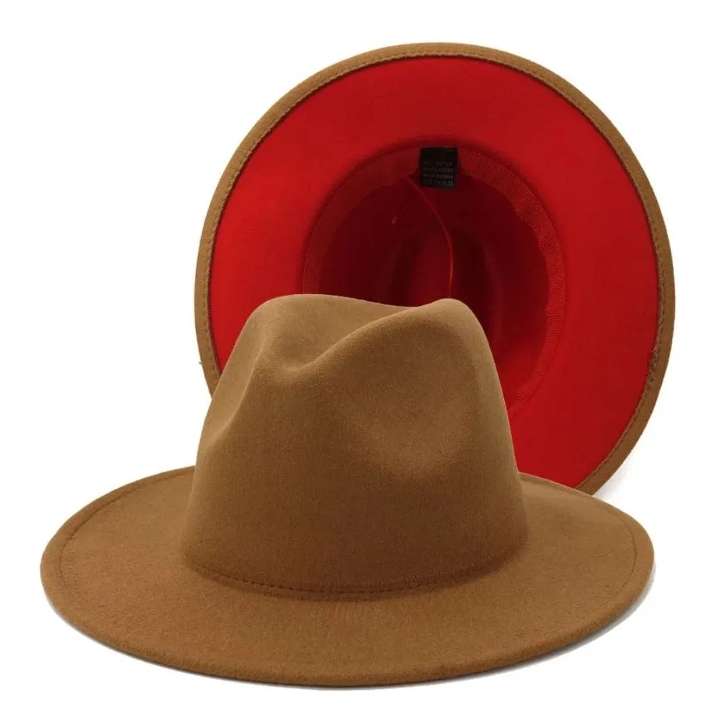 2-Tone Fedora Hat - Best Price and Quality