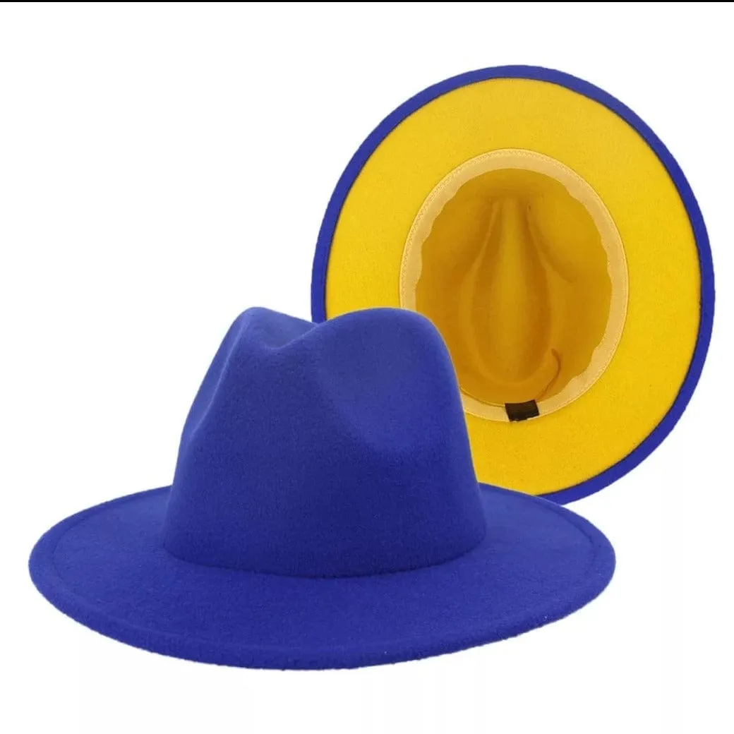 2-Tone Fedora Hat - Best Price and Quality