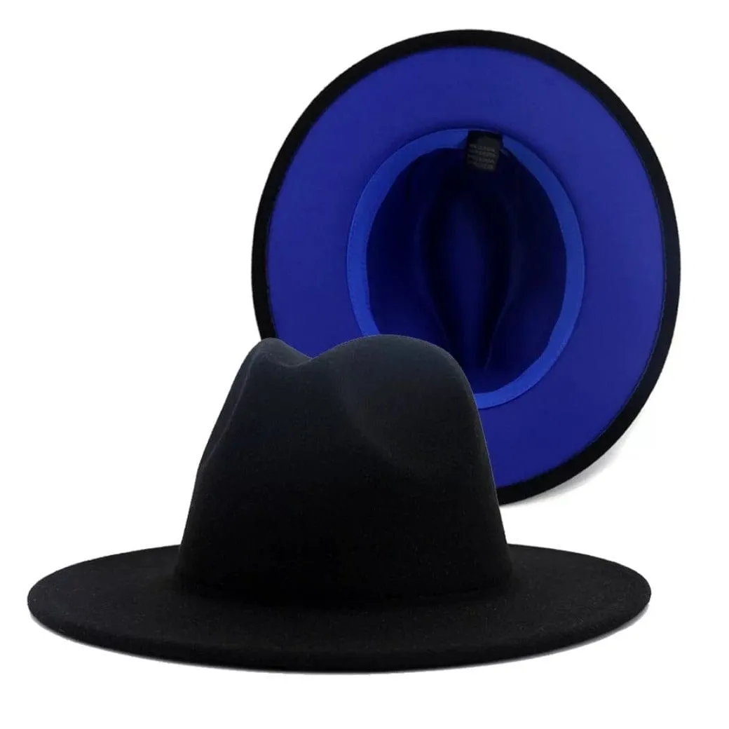 2-Tone Fedora Hat - Best Price and Quality