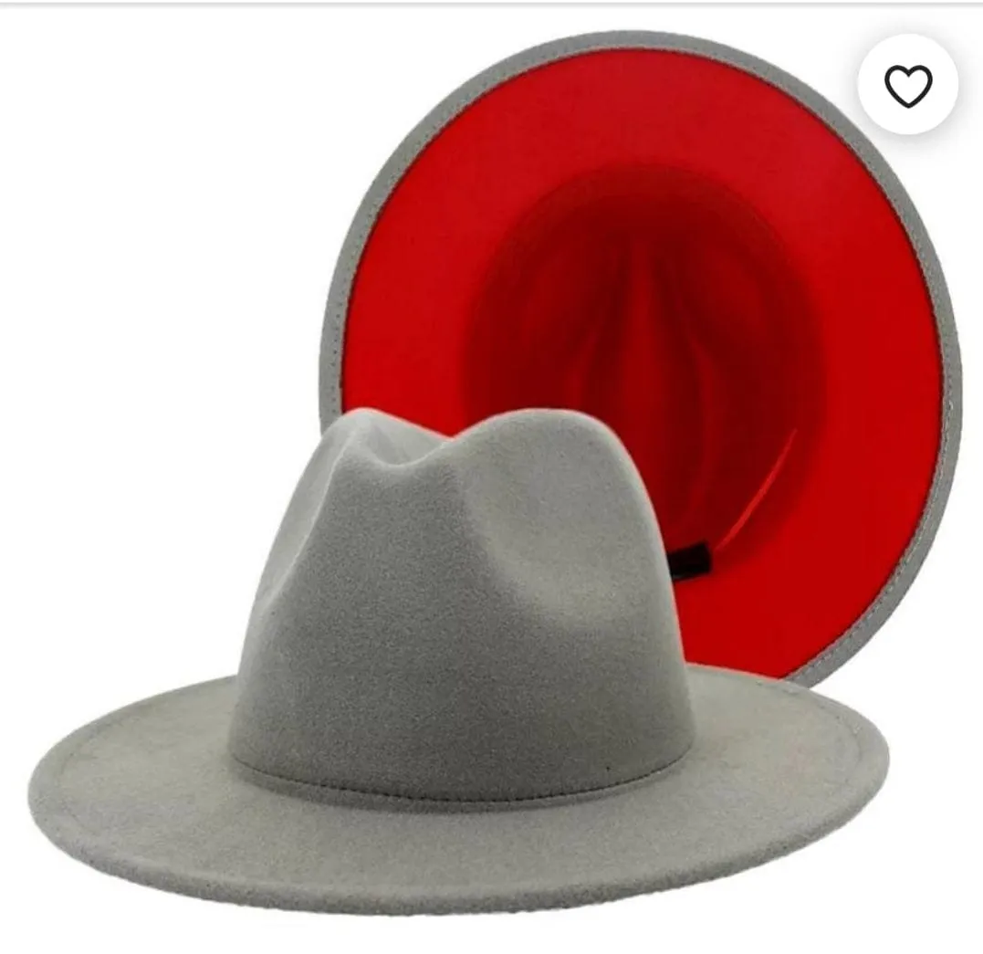 2-Tone Fedora Hat - Best Price and Quality