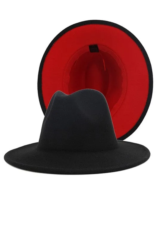 2-Tone Fedora Hat - Best Price and Quality