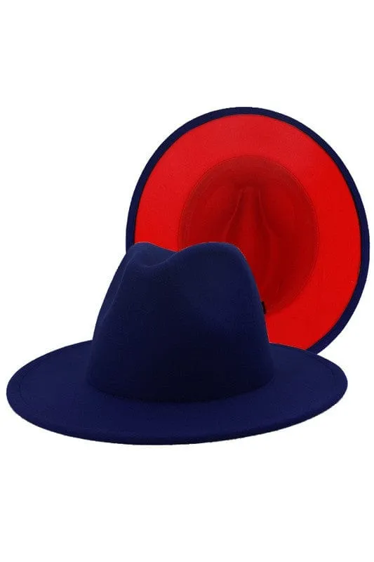 2-Tone Fedora Hat - Best Price and Quality