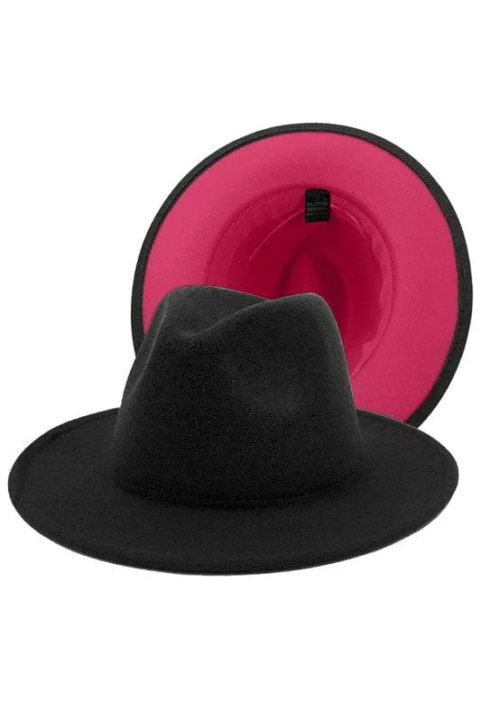 2-Tone Fedora Hat - Best Price and Quality