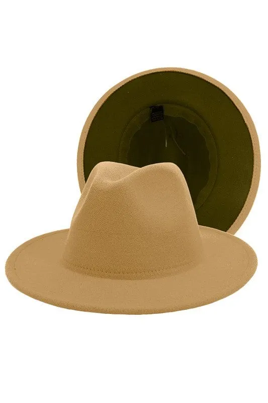 2-Tone Fedora Hat - Best Price and Quality