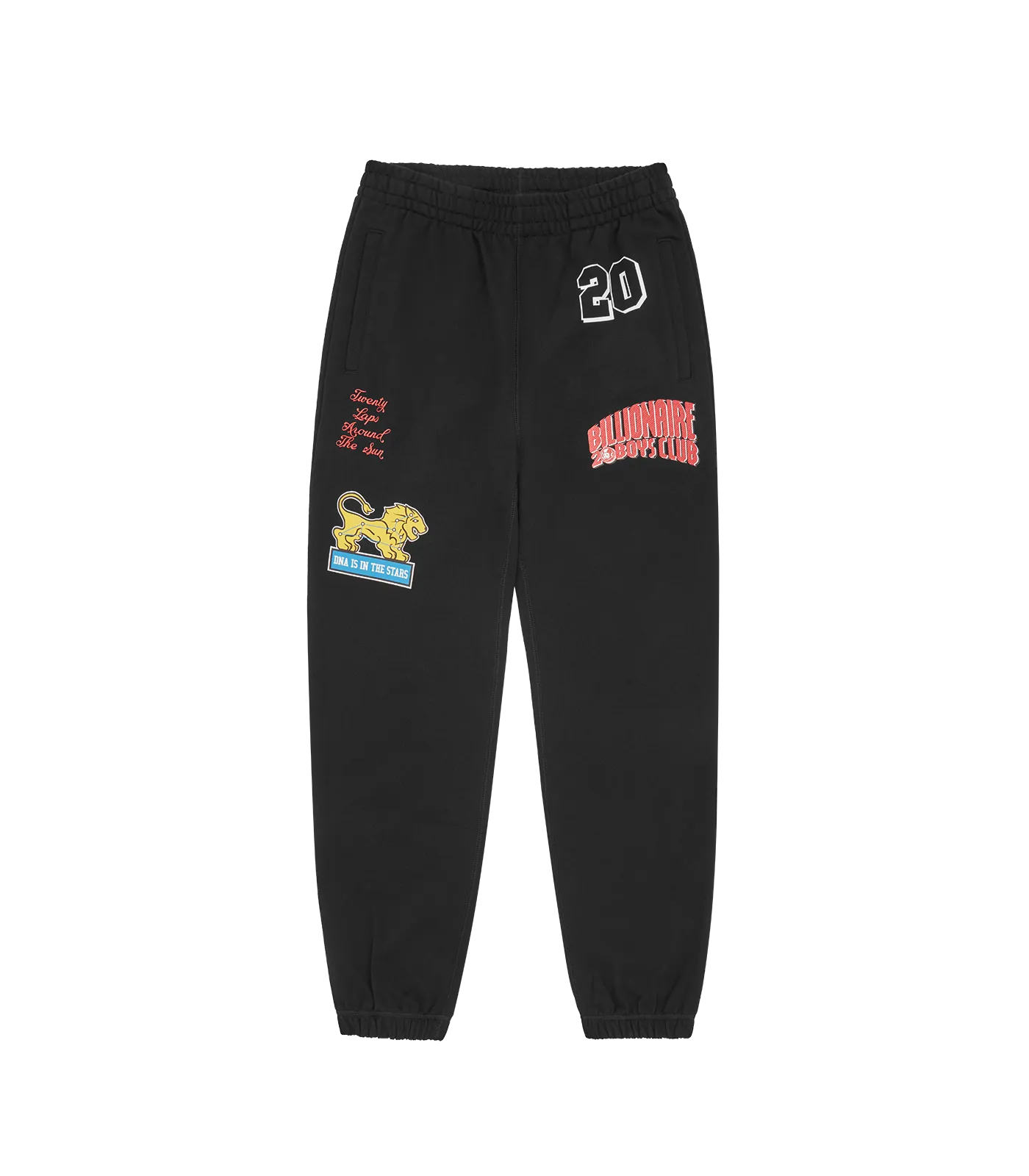 20TH ANNIVERSARY SWEATPANTS - BLACK