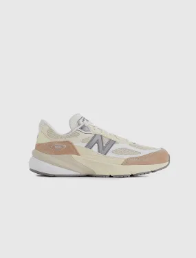 990 V6 Cream/White Shoes - Made in USA