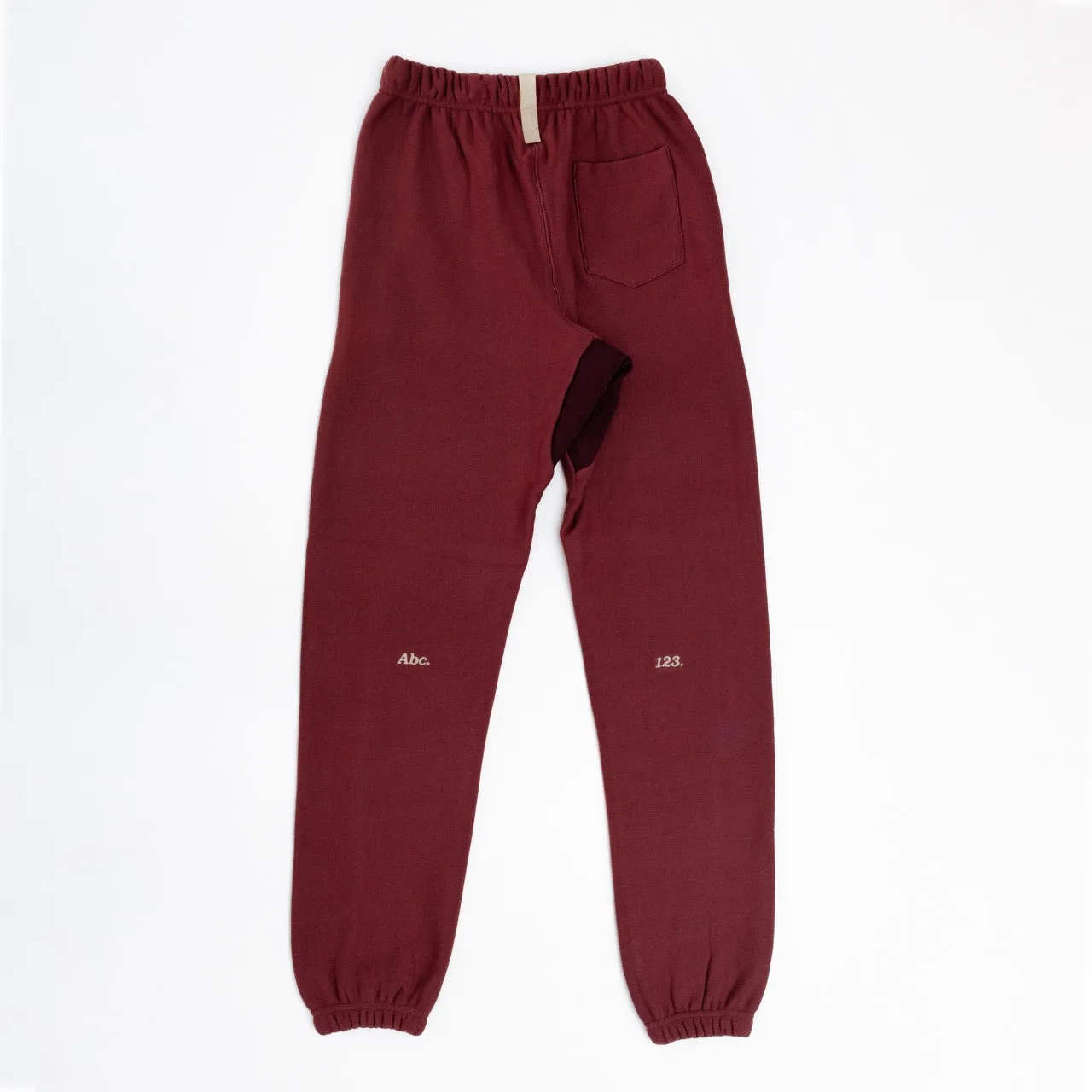 ABC.123 Tri-Tone Sweatpant - Mauve