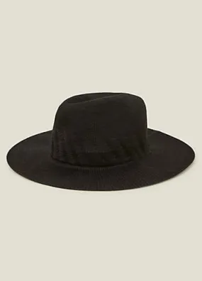 Accessorize Packable Fedora