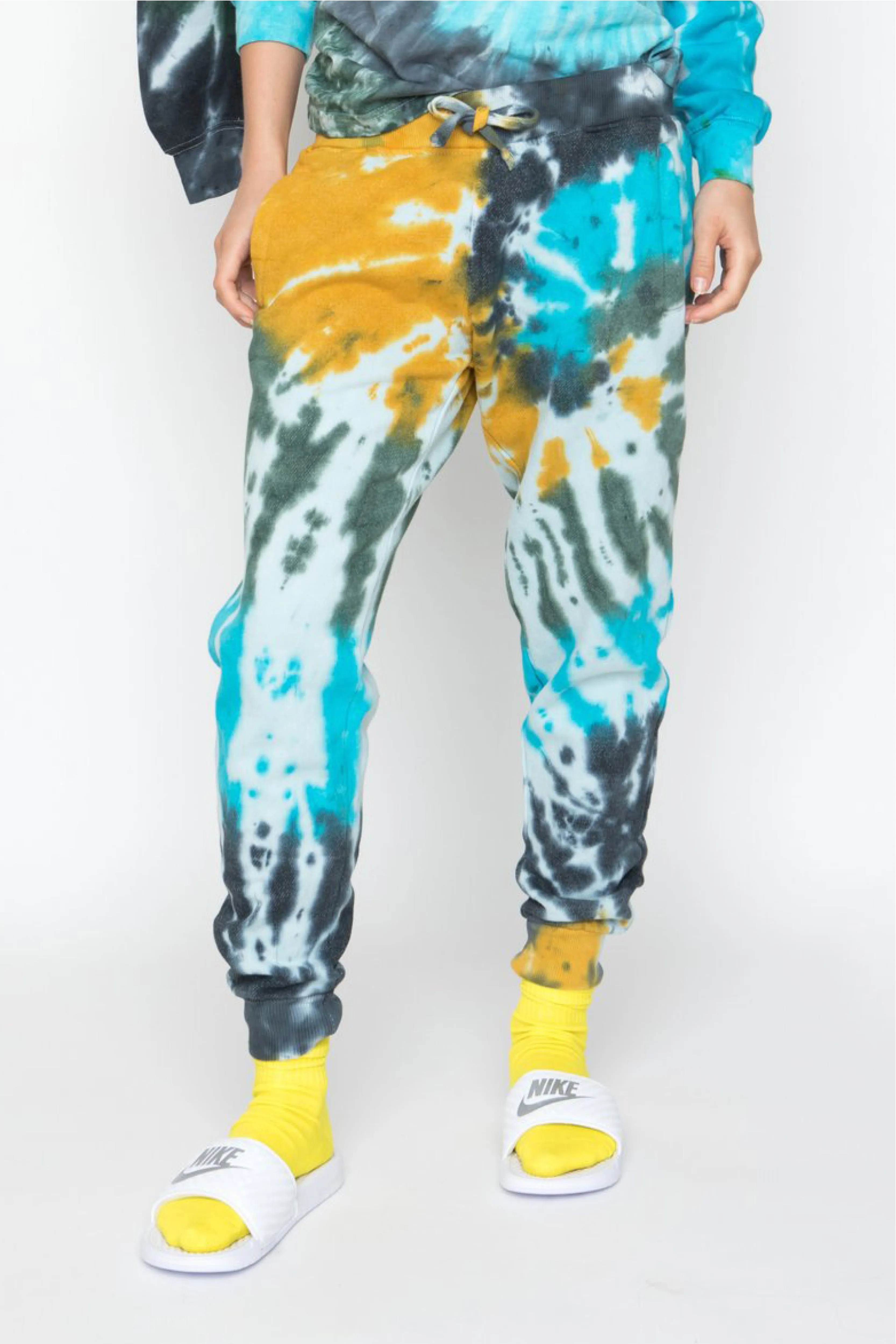 Acid Wash Limeade Sweatpants - Top Rated Styles, Affordable Prices