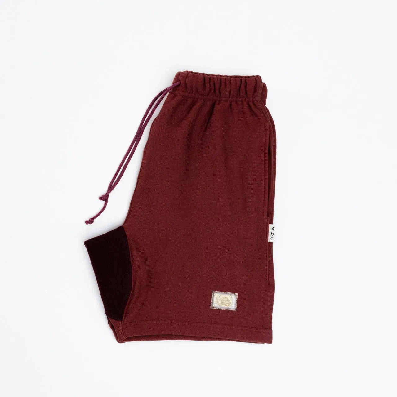 Advisory Board Crystals Two Tone Sweatshort | Mauve