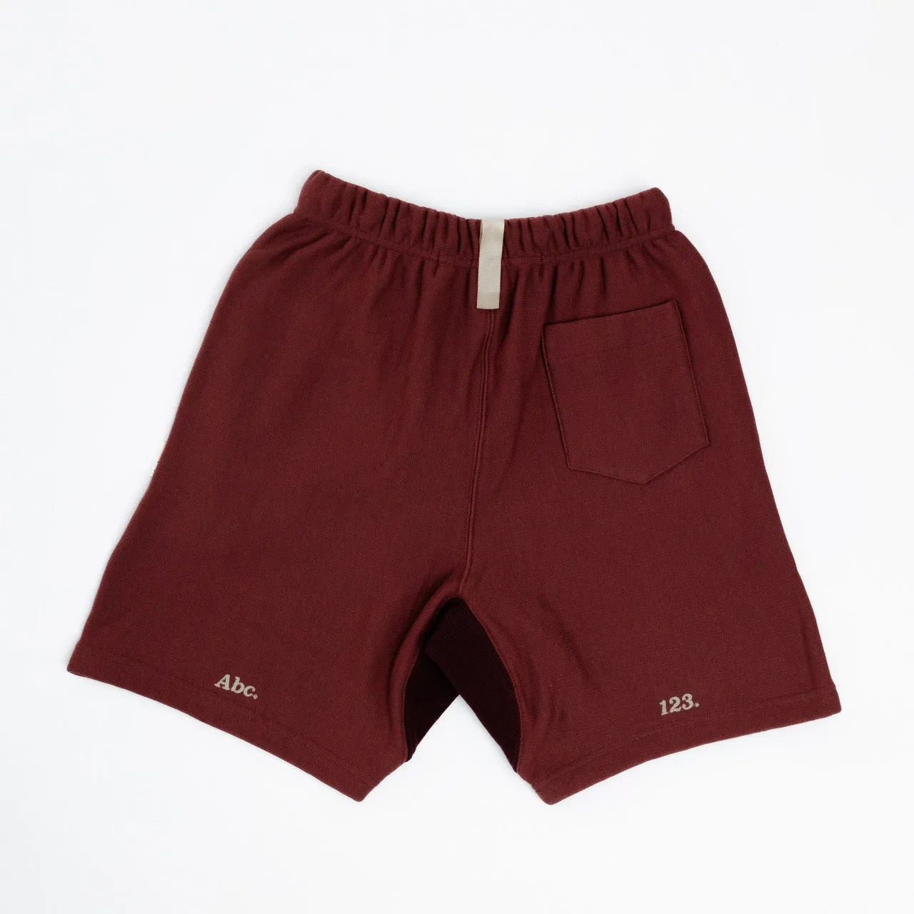 Advisory Board Crystals Two Tone Sweatshort | Mauve