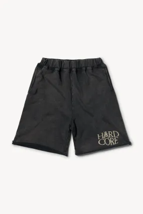 Aged Sweat Shorts for Hardcore Enthusiasts