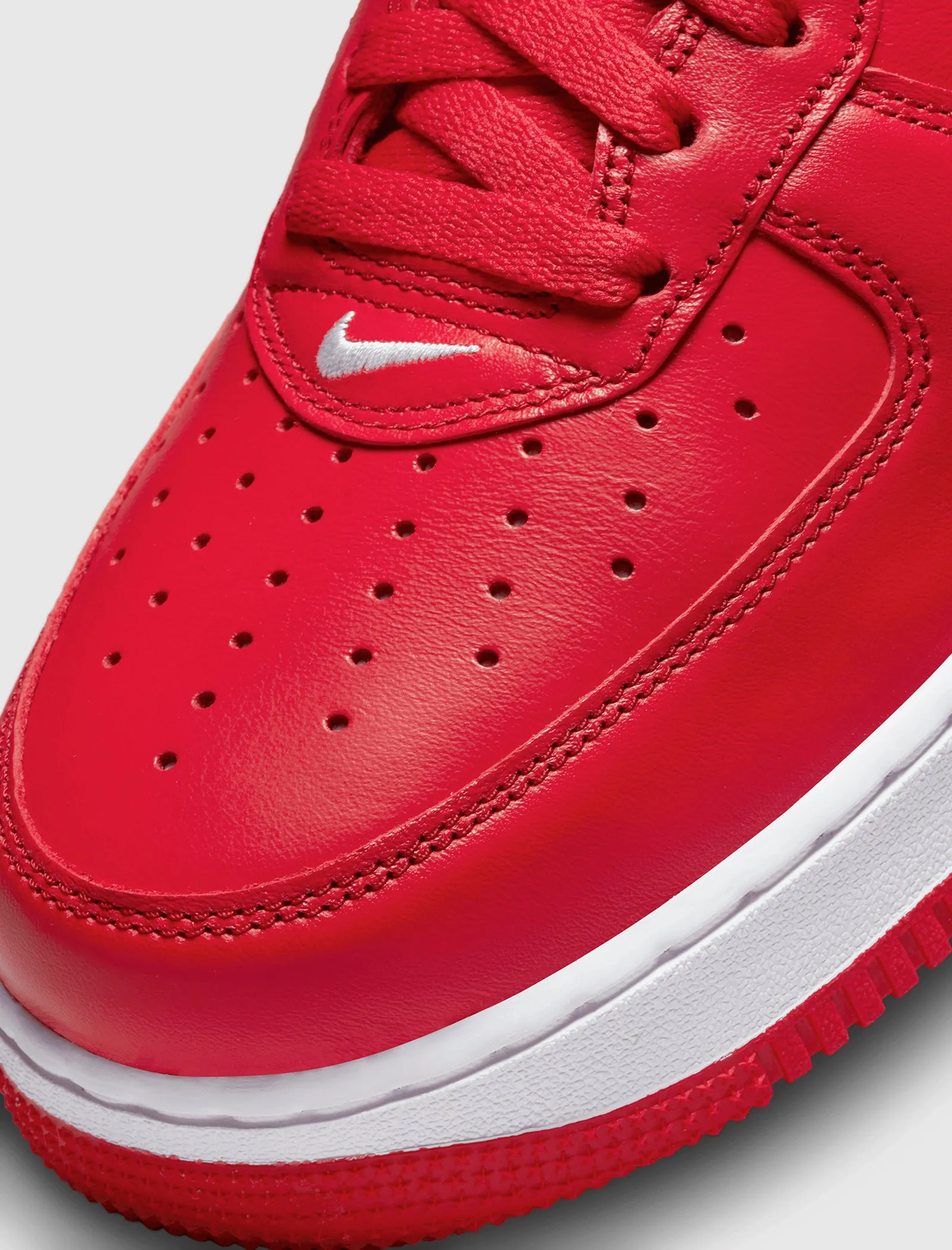 Air Force 1 Retro University Red/White - Monthly Color Edition