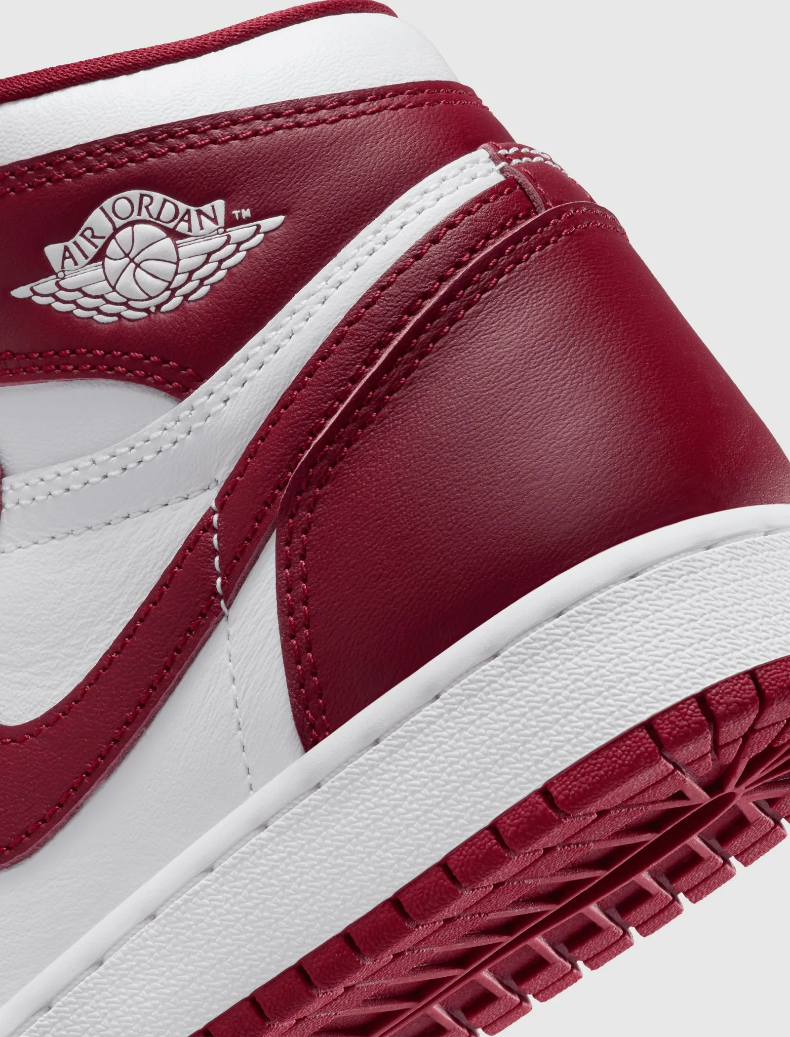 Air Jordan 1 Retro High OG Team Red for Kids