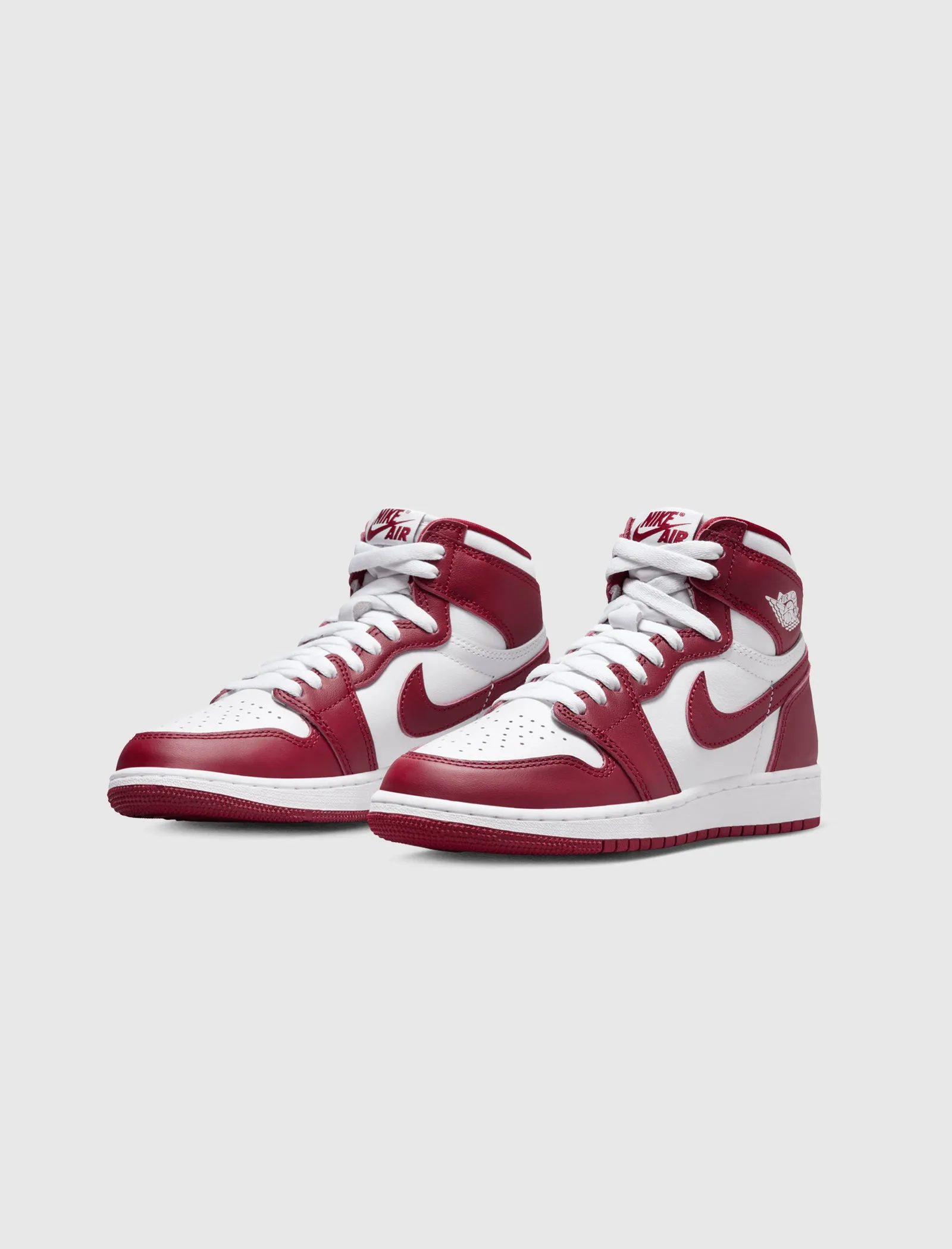 Air Jordan 1 Retro High OG Team Red for Kids