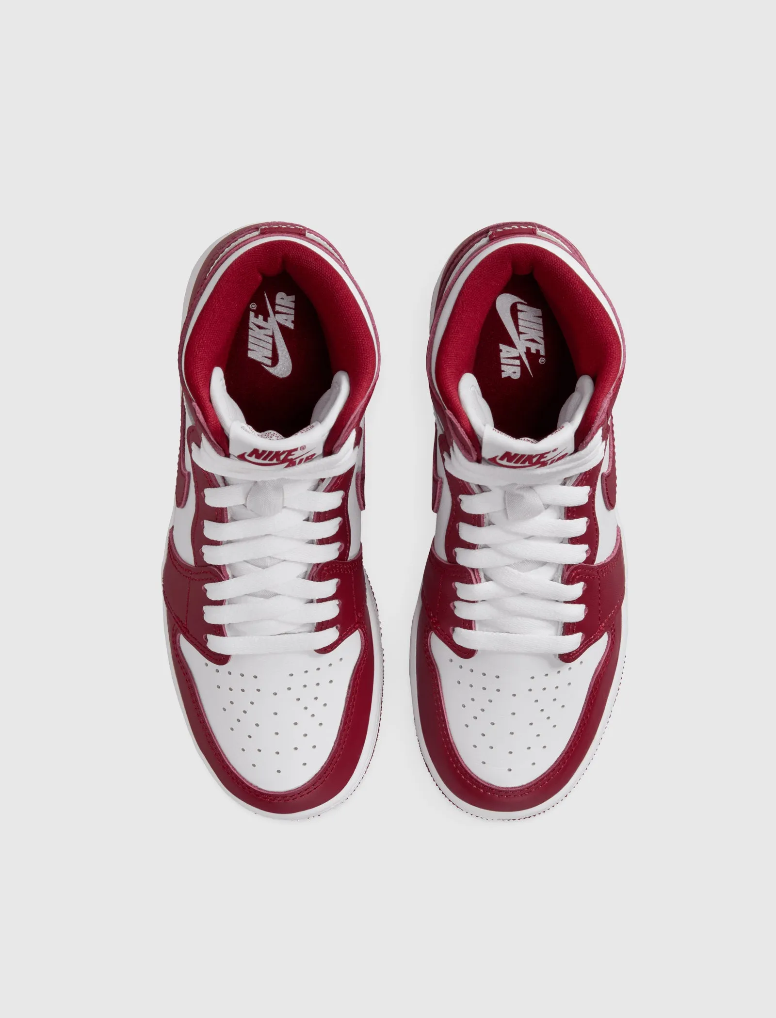 Air Jordan 1 Retro High OG Team Red for Kids