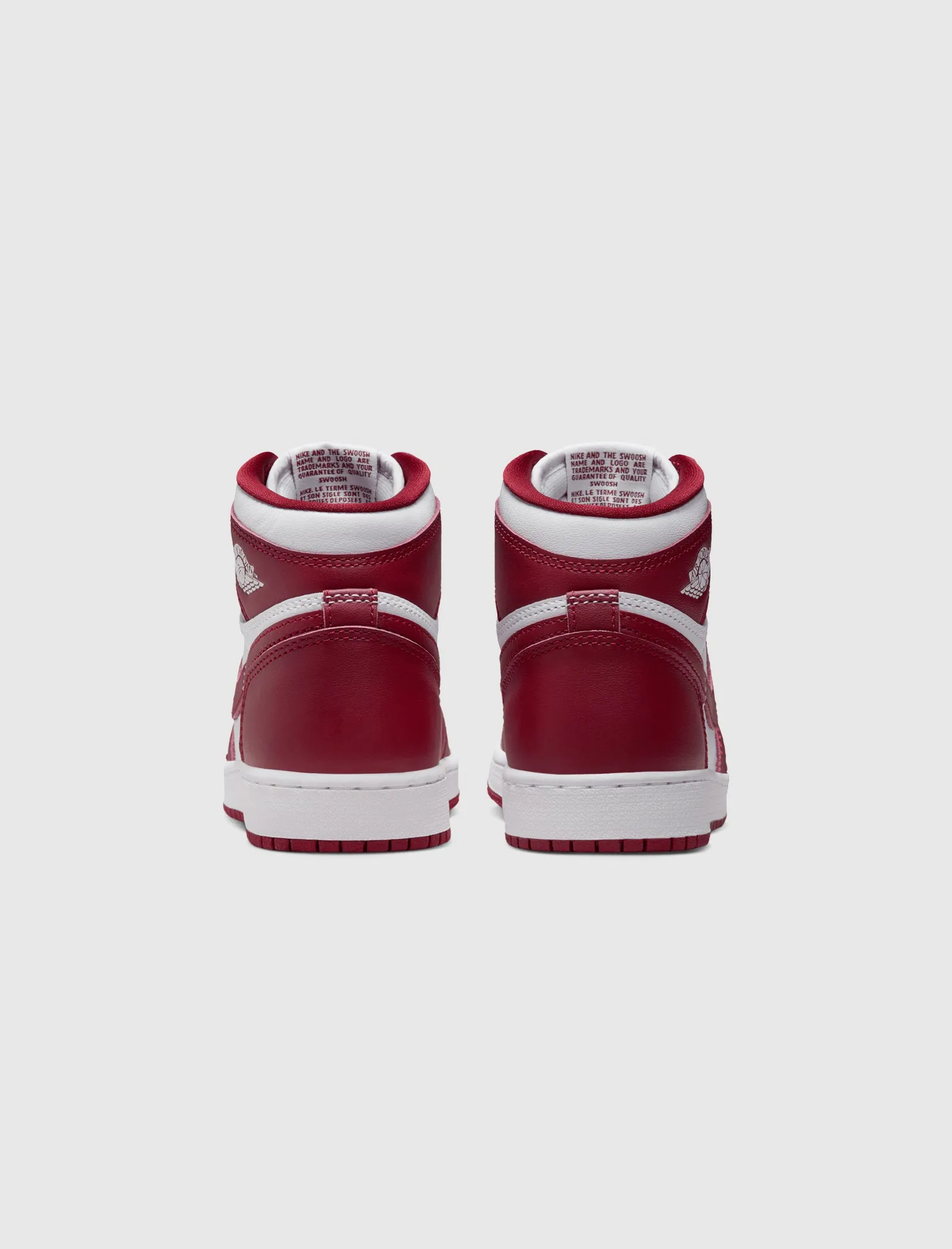 Air Jordan 1 Retro High OG Team Red for Kids