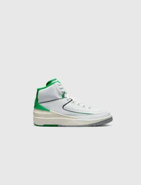 Air Jordan 2 Lucky Green GS - Buy Now