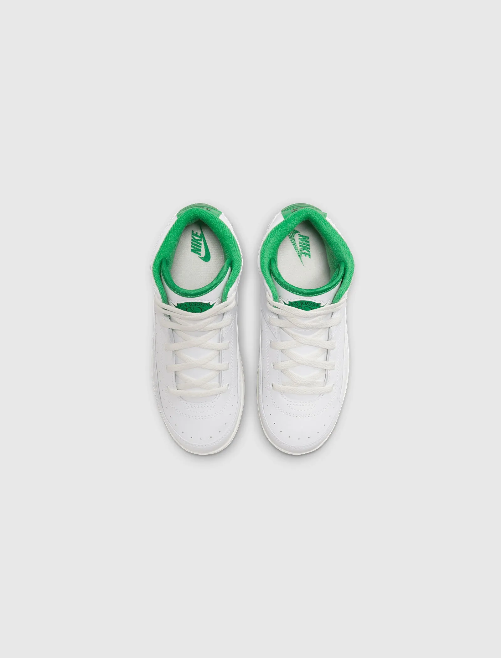 Air Jordan 2 Lucky Green PS - Shop now for the coolest sneakers