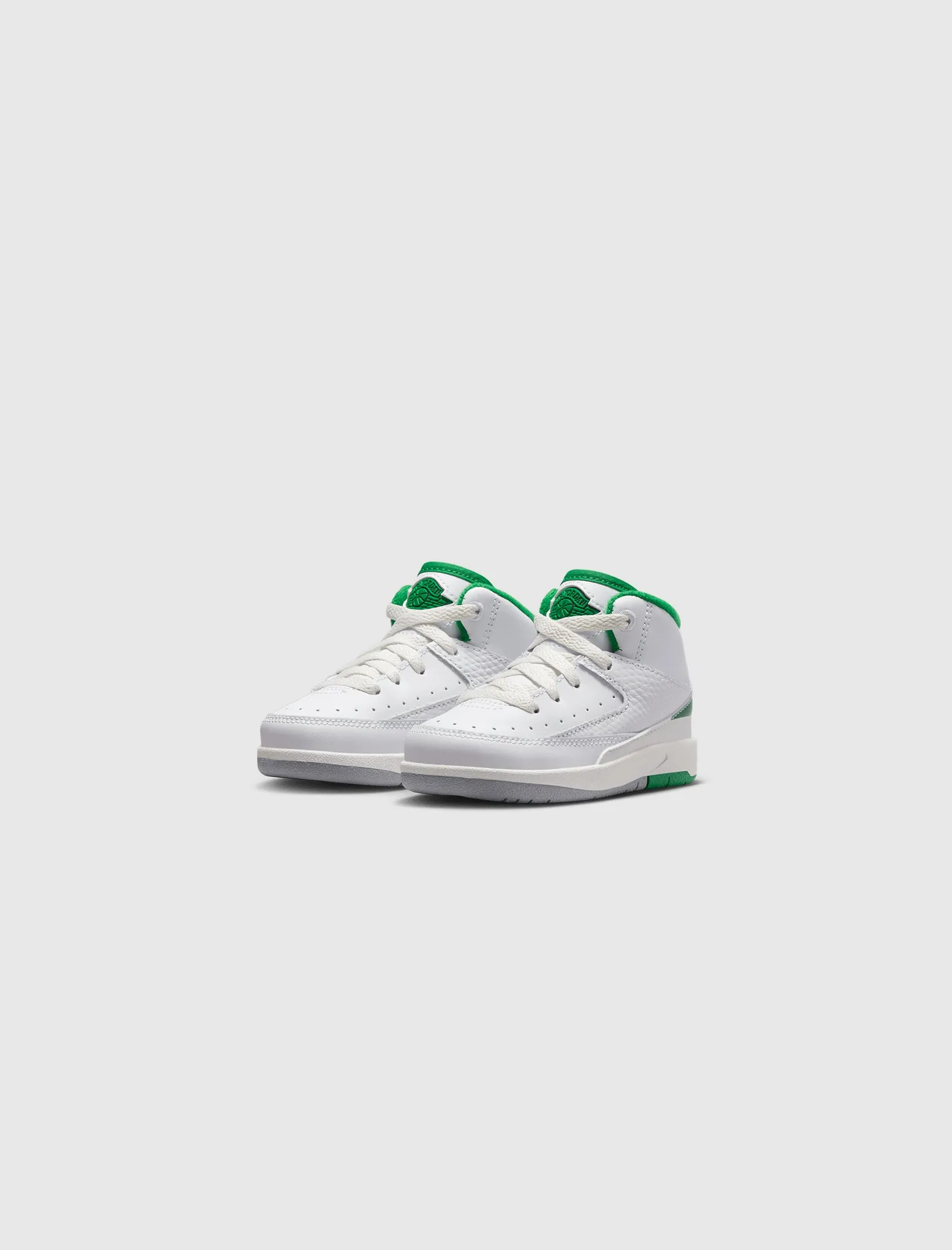 Air Jordan 2 Lucky Green Toddler Sneakers