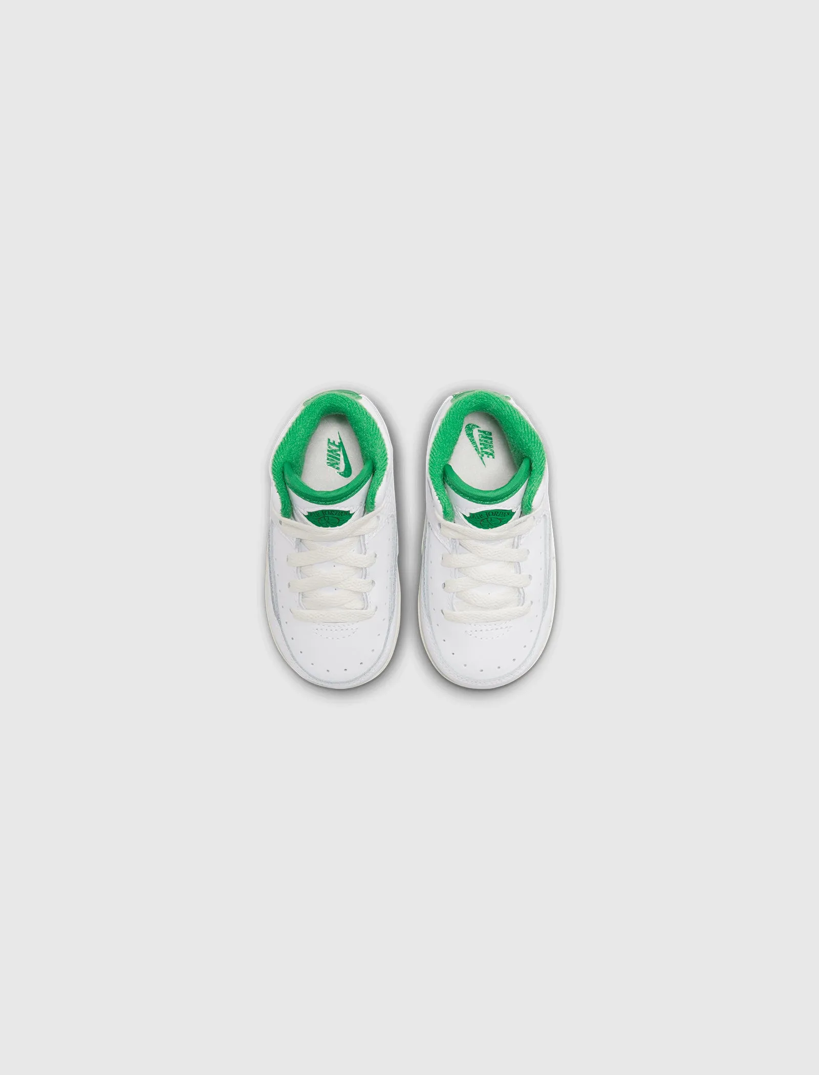 Air Jordan 2 Lucky Green Toddler Sneakers