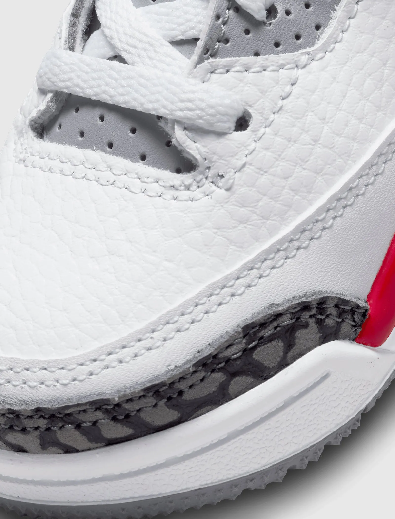 Air Jordan 3 Fire Red Toddler