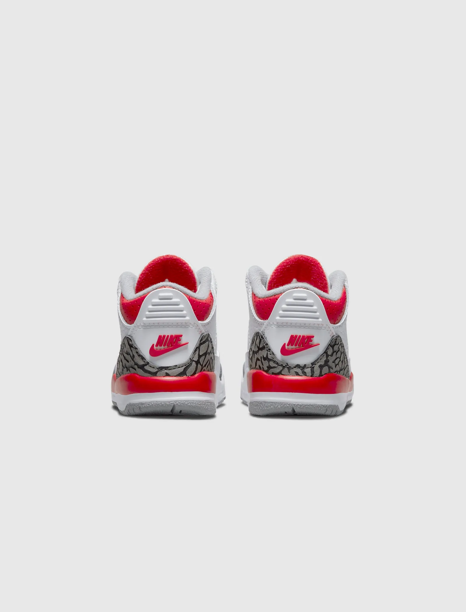 Air Jordan 3 Fire Red Toddler