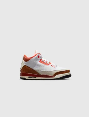 Air Jordan 3 Retro Mars Stone GS - Exclusive Release