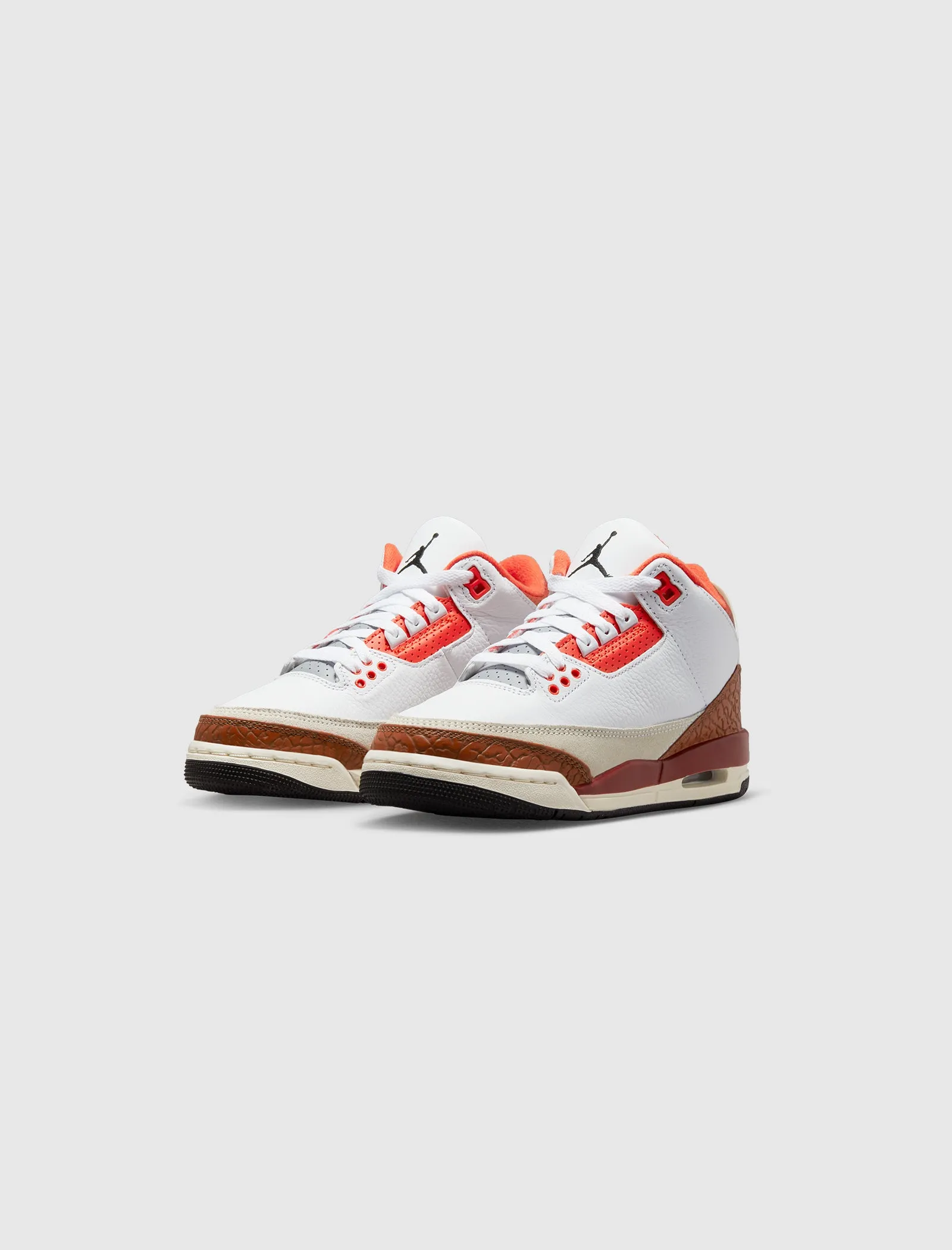 Air Jordan 3 Retro Mars Stone GS - Exclusive Release