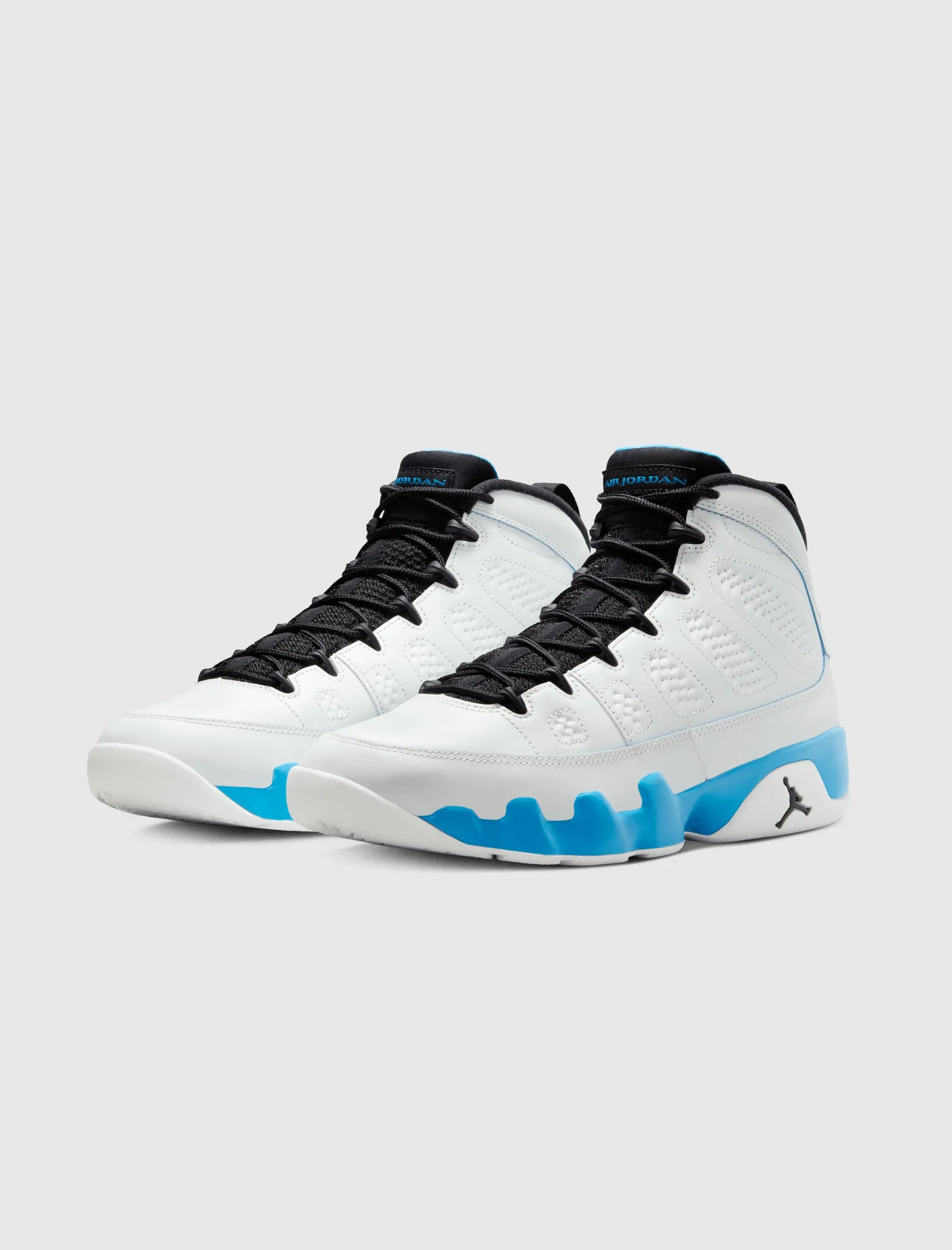 Air Jordan 9 Retro Powder Blue - Buy Now.