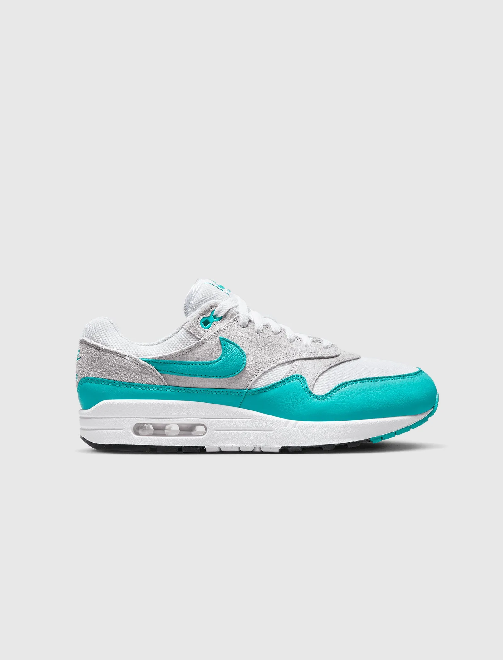 Air Max 1 Clear Jade sneakers by Nike.