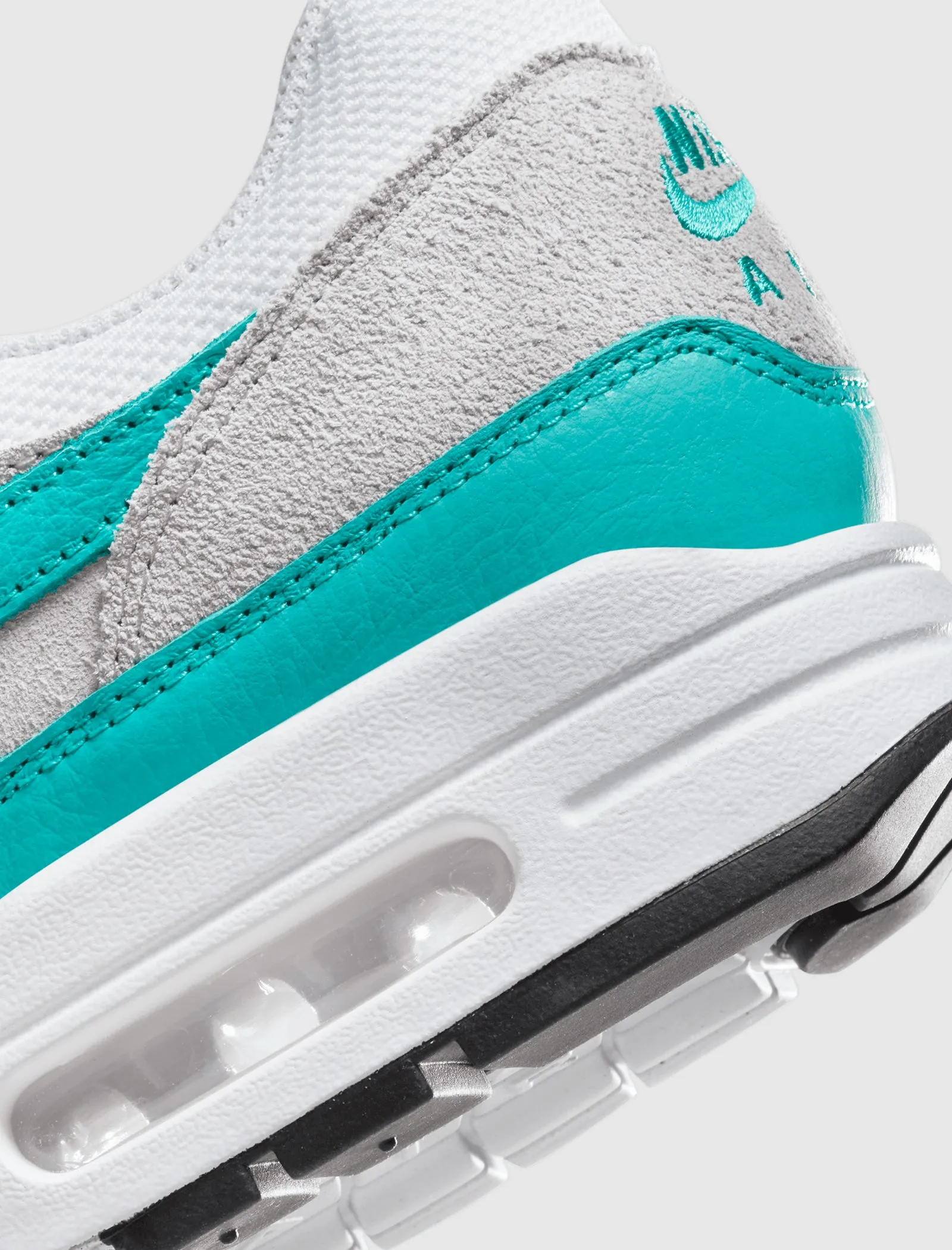 Air Max 1 Clear Jade sneakers by Nike.