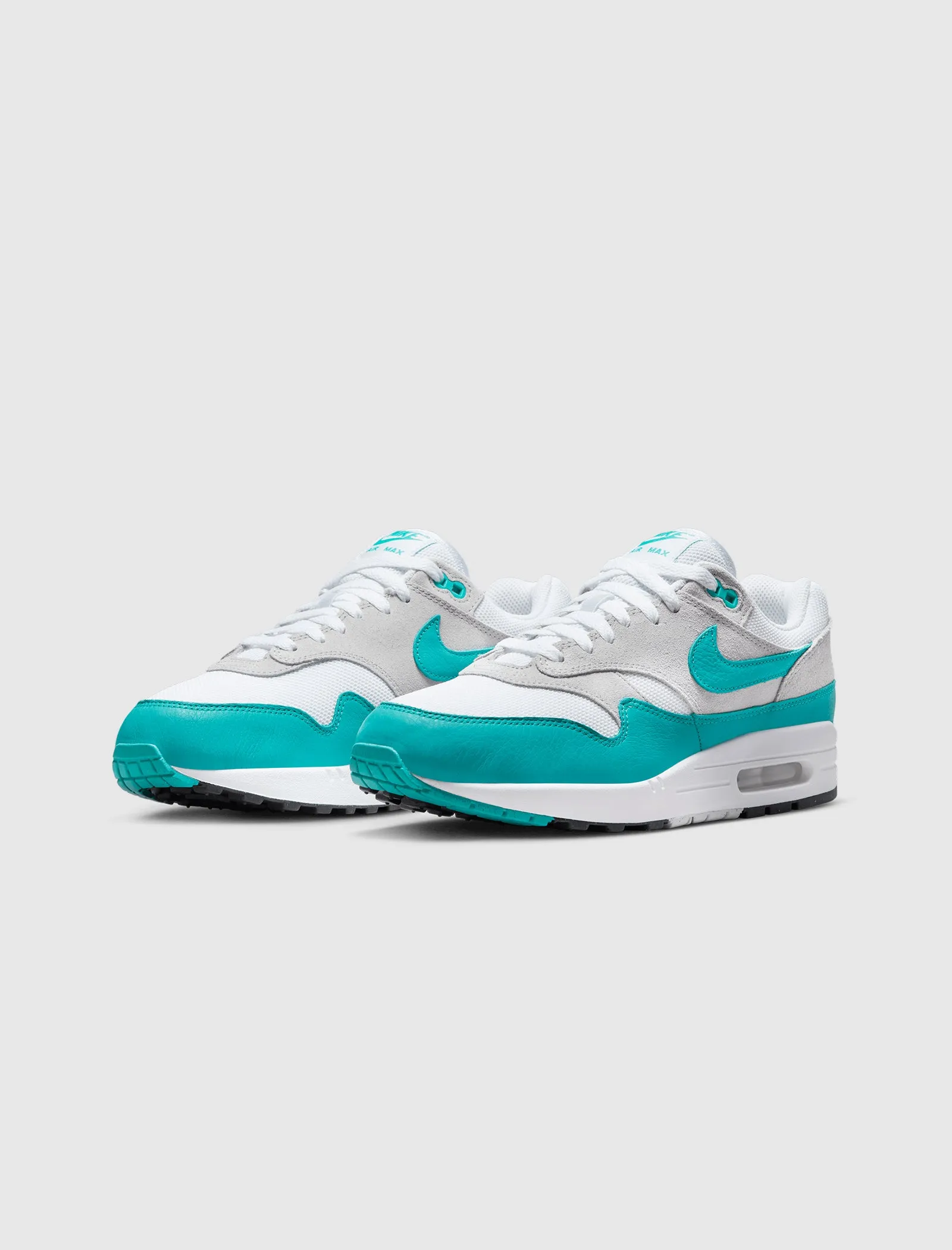 Air Max 1 Clear Jade sneakers by Nike.