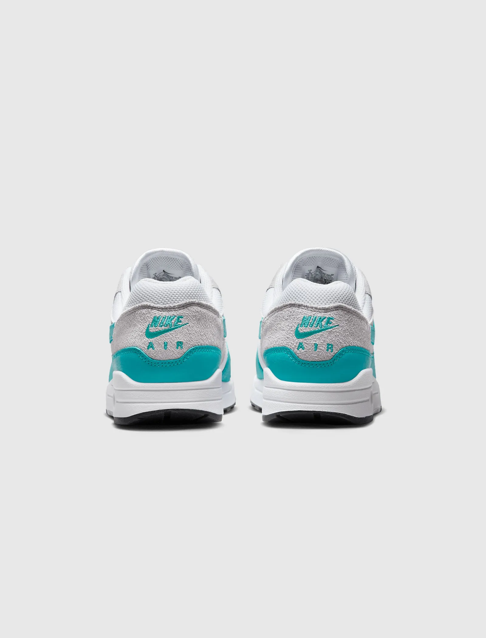 Air Max 1 Clear Jade sneakers by Nike.