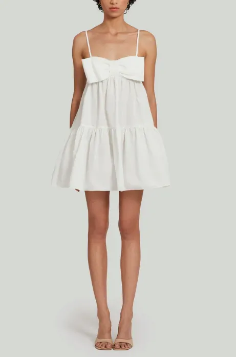 Amanda Uprichard Gianina Mini Dress - Shop Now