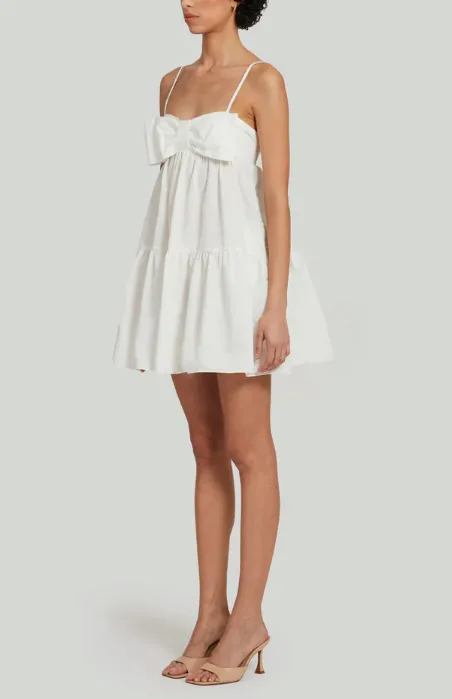 Amanda Uprichard Gianina Mini Dress - Shop Now