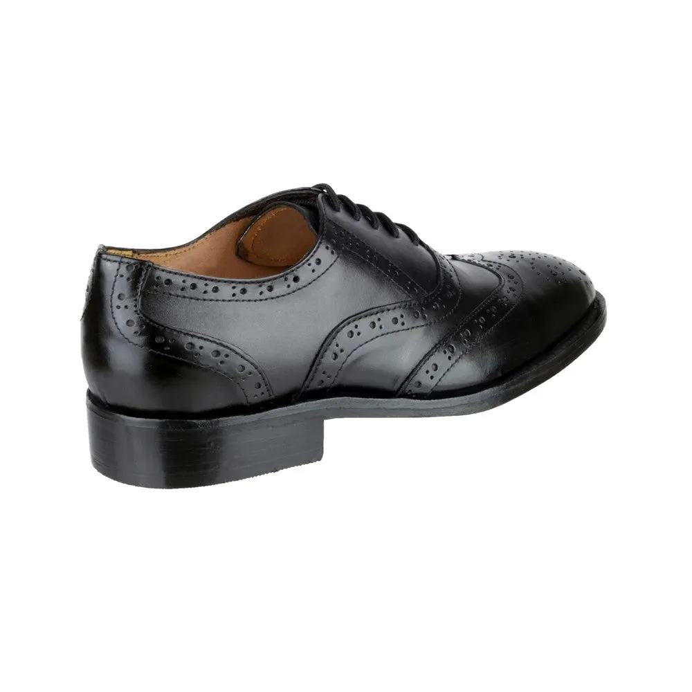 Ambler's Ben Leather Soled Oxford Brogue - Men's Dress Shoes