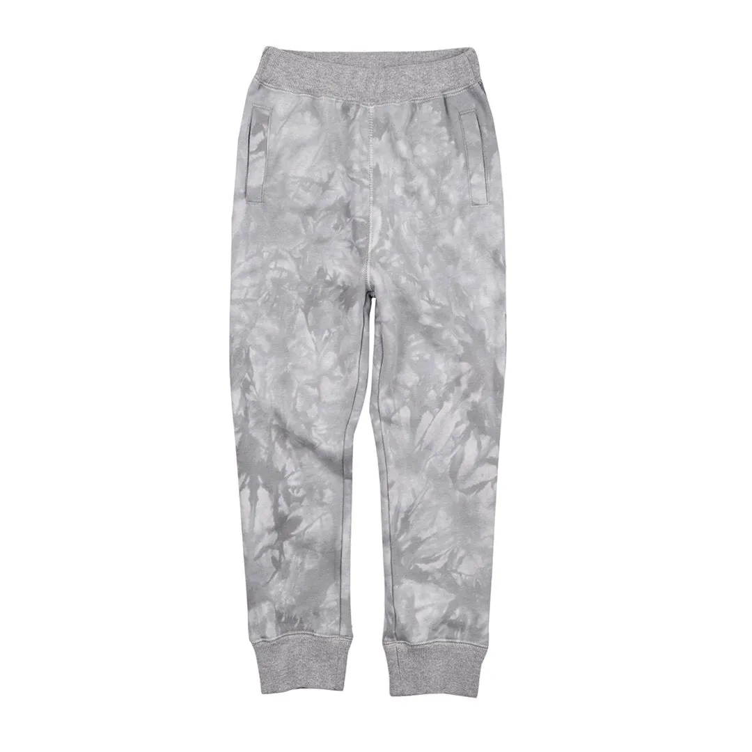 Appaman Grey Tie Dye Highland Sweats