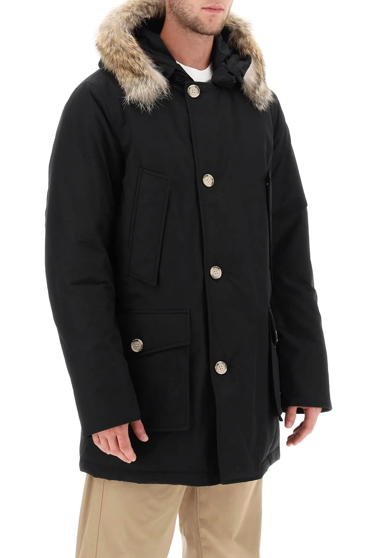 ARCTIC PARKA IN RAMAR CLOTH