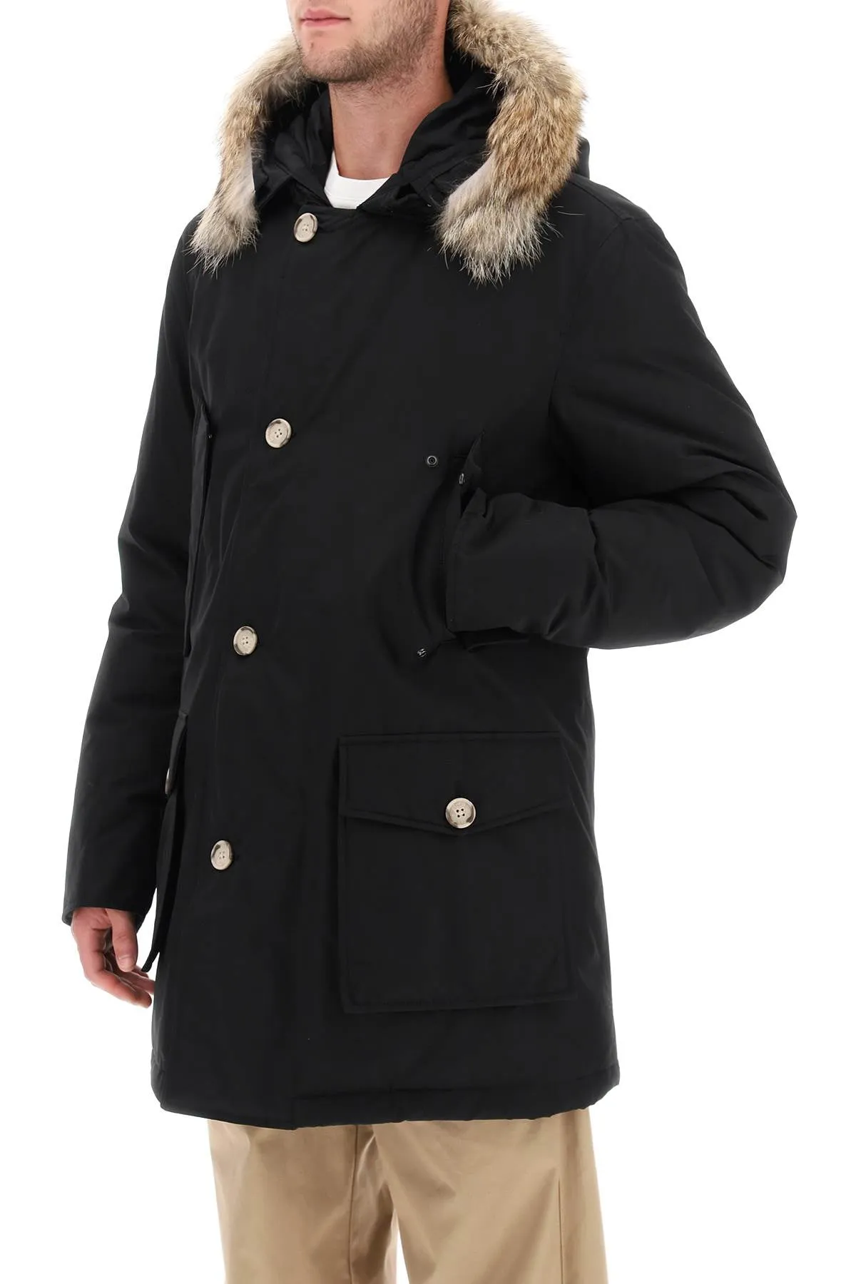 ARCTIC PARKA IN RAMAR CLOTH