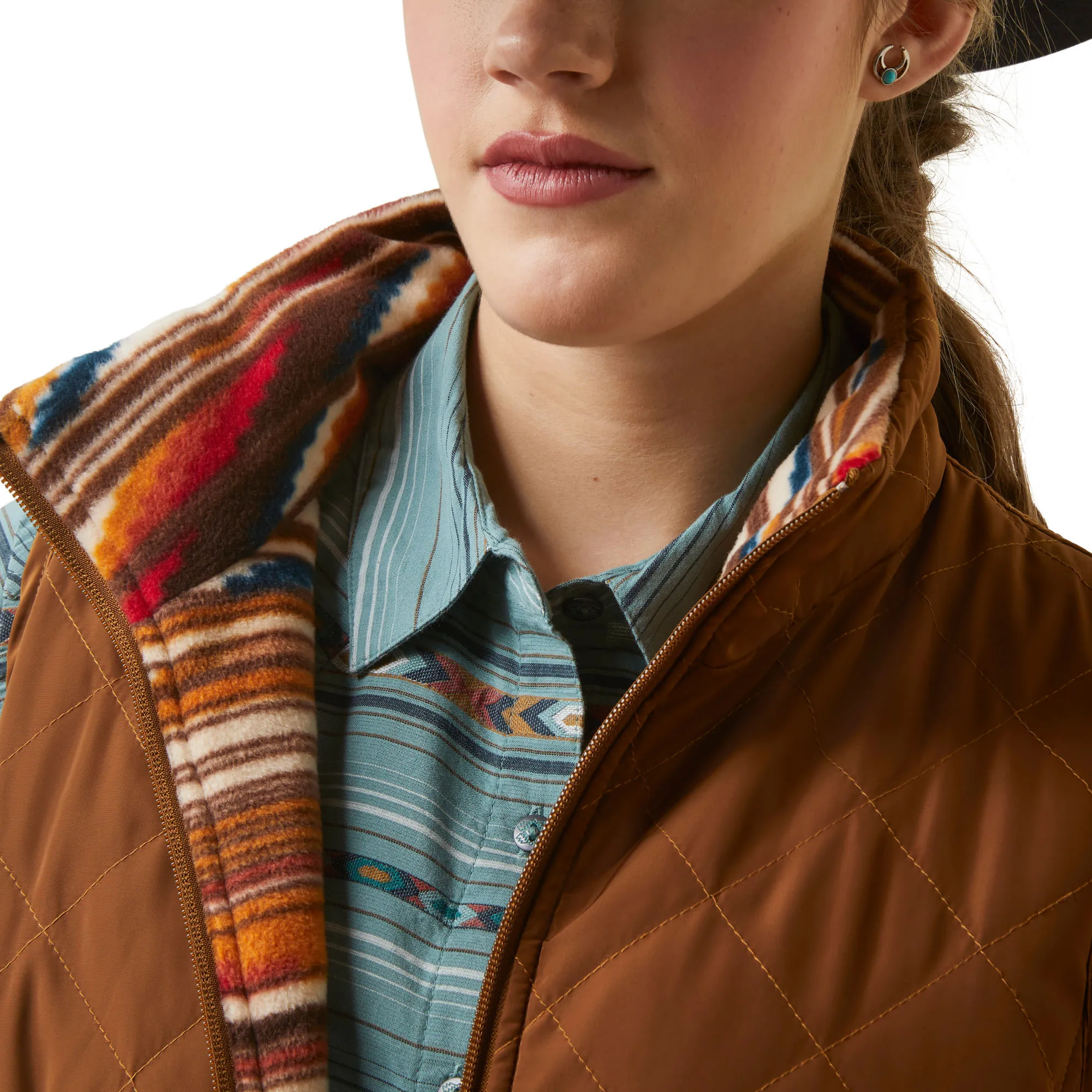 Ariat Womens Dilon Chimayo Vest