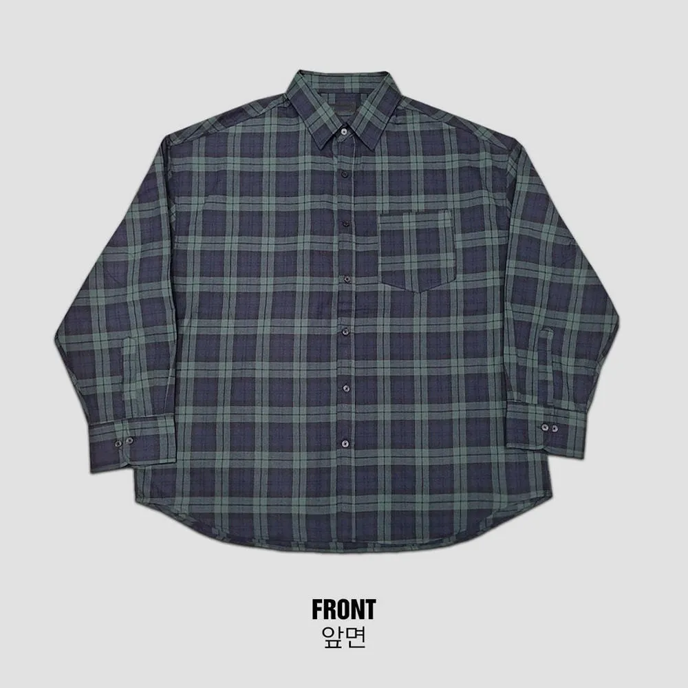 ASCLO  |Glen Patterns Other Plaid Patterns Unisex Street Style