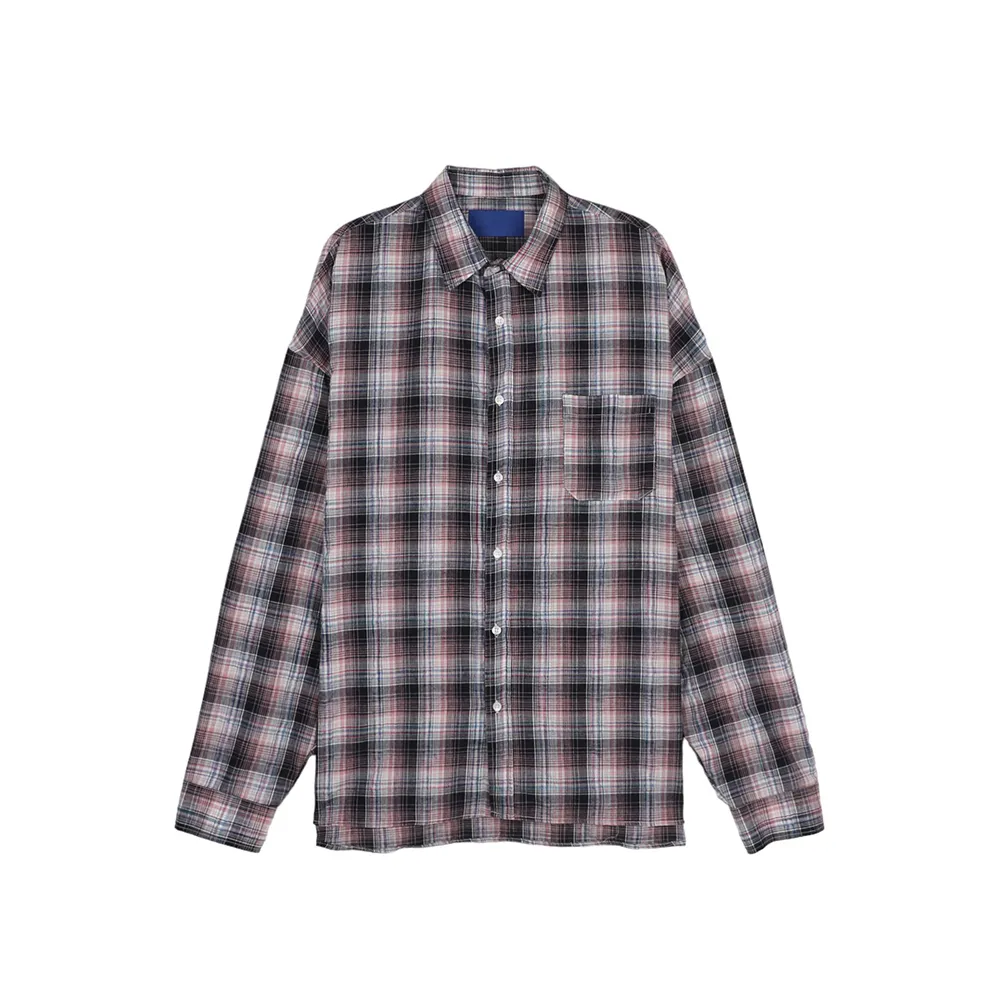 ASCLO  |Other Plaid Patterns Casual Style Unisex Street Style