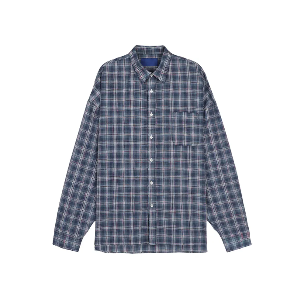 ASCLO  |Other Plaid Patterns Casual Style Unisex Street Style