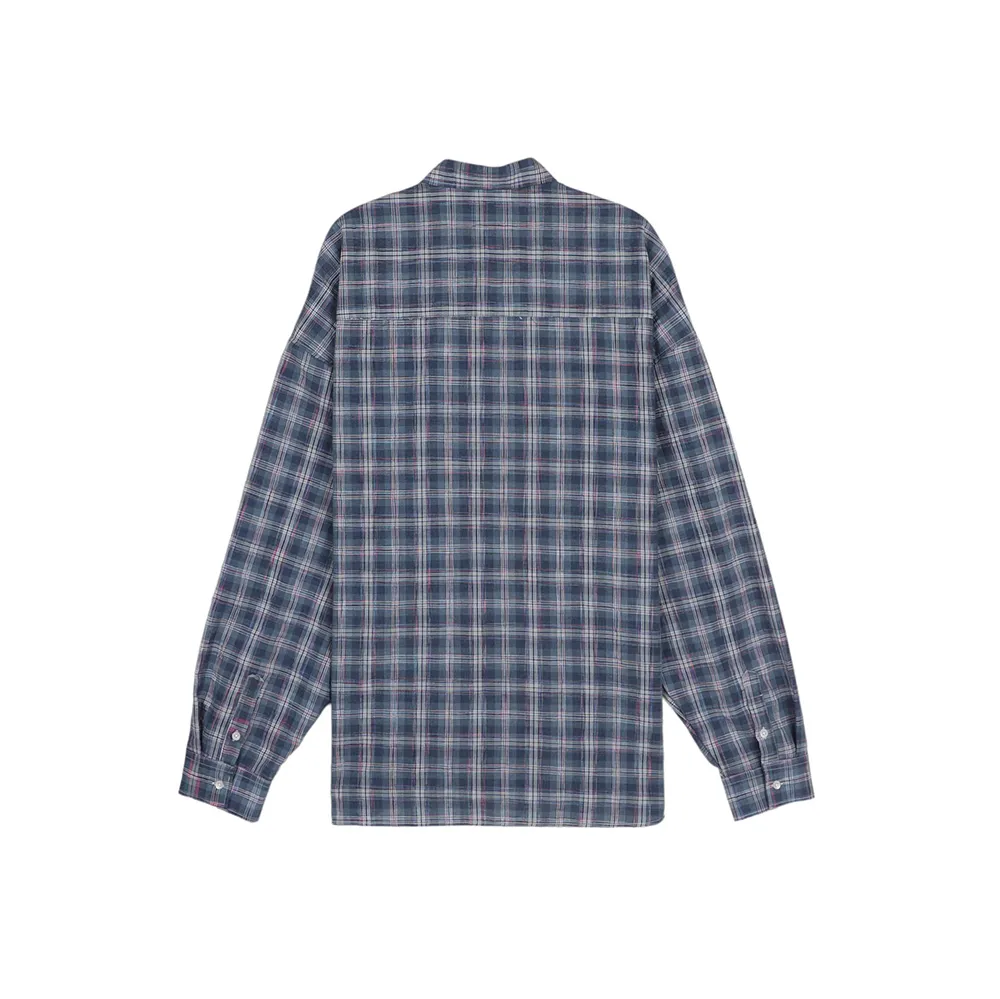 ASCLO  |Other Plaid Patterns Casual Style Unisex Street Style