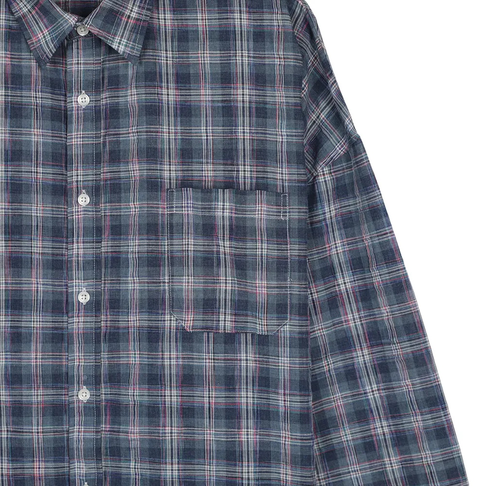 ASCLO  |Other Plaid Patterns Casual Style Unisex Street Style