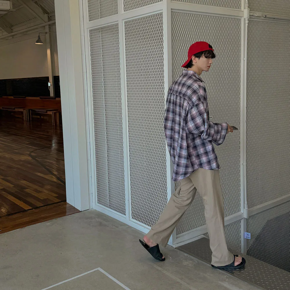 ASCLO  |Other Plaid Patterns Casual Style Unisex Street Style